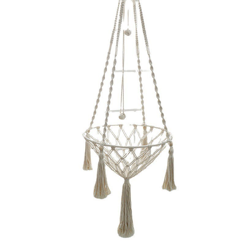 Cat Hammock Hand Woven Hanging Cat Bed - Image 4