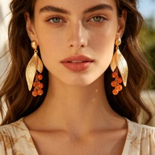 beautiful earring