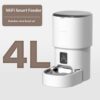 Pet Automatic Feeder Mobile Phone WiFi Remote Timed Feeding - Image 5