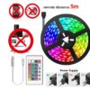 LED Light With 5050RGB Waterproof 24IR Voice Smart - Image 6