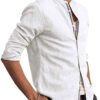 European And American Summer Casual Plain Long-sleeved Cardigan - Image 8