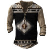 Digital Printing Men's Street Sports Fashion Top - Image 3