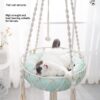 Cat Hammock Hand Woven Hanging Cat Bed - Image 5