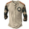 Digital Printing Men's Street Sports Fashion Top - Image 2