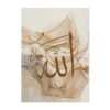 Gold Marble Fluid Abstract Poster Canvas Painting - Image 8