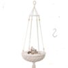 Cat Hammock Hand Woven Hanging Cat Bed - Image 6