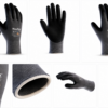 Flexible MaxiFlex work gloves for warehouse and DIY use