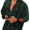 Lapel Shirt Casual Long Sleeve - Image 3