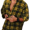 Lapel Shirt Casual Long Sleeve