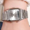 Mens Business Quartz Watch Simple Mens Wristwatch Dual Display - Image 4