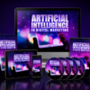 AI Marketing Masterclass digital training bundle cover image