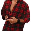 Lapel Shirt Casual Long Sleeve - Image 7
