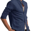 European And American Summer Casual Plain Long-sleeved Cardigan - Image 4