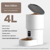Pet Automatic Feeder Mobile Phone WiFi Remote Timed Feeding - Image 2