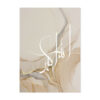 Gold Marble Fluid Abstract Poster Canvas Painting - Image 10