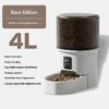 Pet Automatic Feeder Mobile Phone WiFi Remote Timed Feeding - Image 4