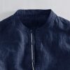 European And American Summer Casual Plain Long-sleeved Cardigan - Image 3