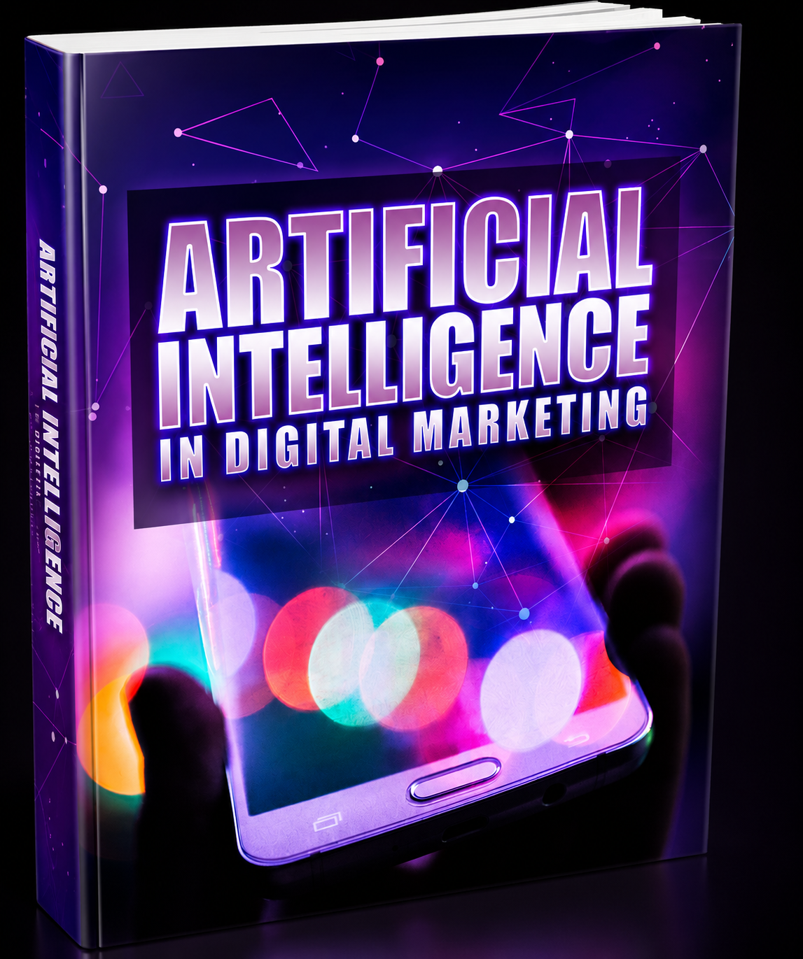 AI marketing ebook, cheat sheet, resources and training materials
