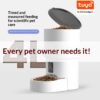 Pet Automatic Feeder Mobile Phone WiFi Remote Timed Feeding - Image 3