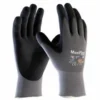 Breathable MaxiFlex safety gloves for construction work