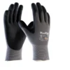 MaxiFlex nitrile coated work gloves front view