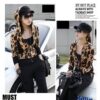Women's designer style sunglasses beige frame