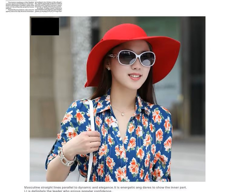 Beige polarized women's sunglasses with UV400 protection
