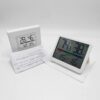 Indoor climate monitor with LCD screen