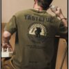 Casual cotton streetwear T-shirt for men