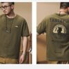 Casual cotton streetwear T-shirt for men