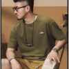 Men's outdoor graphic print short sleeve tee