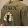 Vintage style men's cotton T-shirt