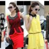 Luxury vintage women's sunglasses in beige