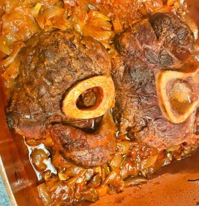 Rosemary Beef Shanks