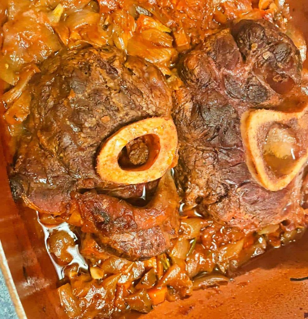 Rosemary Beef Shanks