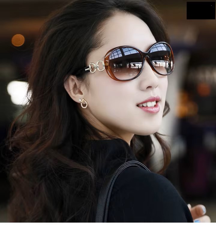 Fashion polarized sunglasses for women