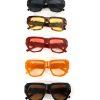 Modern full frame sunglasses for spring and summer