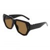 Lightweight square sunglasses for men and women