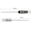 Kitchen digital meat thermometer for accurate cooking