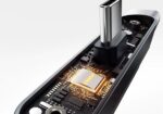Адаптер Toocki USB C на USB C мощностью 240 Вт со складной подставкой для телефона, конвертер 90 градусов OTG для ноутбука, планшета, iPhone, Samsung