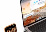Адаптер Toocki USB C на USB C мощностью 240 Вт со складной подставкой для телефона, конвертер 90 градусов OTG для ноутбука, планшета, iPhone, Samsung