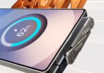 Адаптер Toocki USB C на USB C мощностью 240 Вт со складной подставкой для телефона, конвертер 90 градусов OTG для ноутбука, планшета, iPhone, Samsung