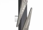 Адаптер Toocki USB C на USB C мощностью 240 Вт со складной подставкой для телефона, конвертер 90 градусов OTG для ноутбука, планшета, iPhone, Samsung
