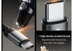 Essager Type C To 3.5mm Jack AUX Cable for iPhone 15 Samsung MacBook Lightning to 3.5mm Headphone Audio Adapter for iPhone14 13