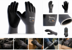 Рабочие перчатки MaxiFlex Ultimate с нитриловым покрытием – дышащие перчатки безопасности с захватом для строительства, склада, DIY и механических работ